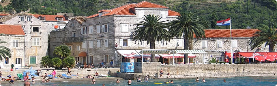 Hotel Glavovic Lopud Island Croatia