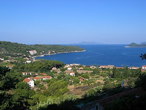 Lopud Island, Dubrovnik, Croatia