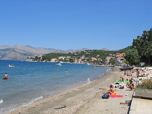 Island Lopud, Dubrovnik, Croatia