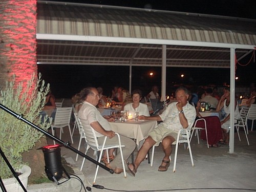 Hotel Glavovic restaurant