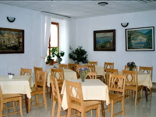 Hotel Glavovic restaurant