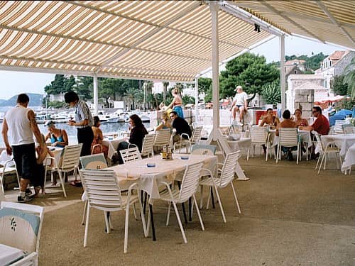 Hotel Glavovic restaurant